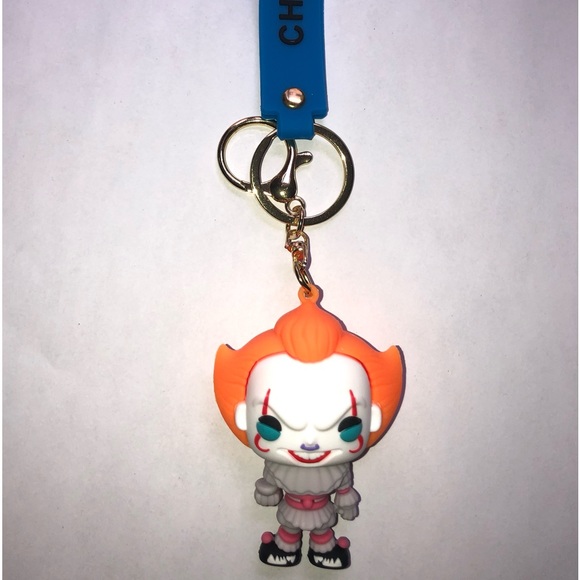 Pennywise IT 3D Keychain - Picture 1 of 2